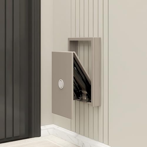 Wall Mounted Folding Shoe Changing Stool Y1745