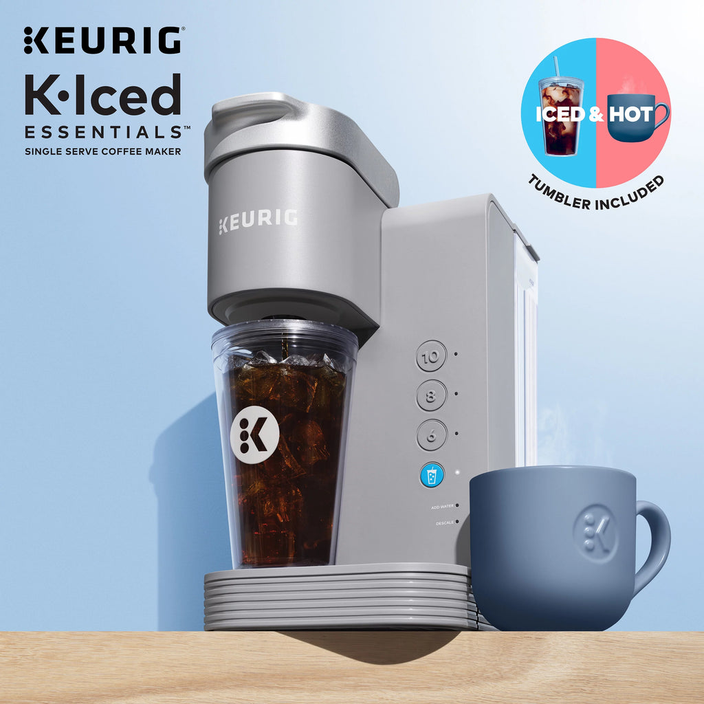 Iced and Hot Single-Serve Coffee Maker B712