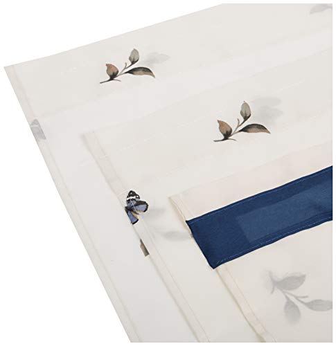 Love Birds Printed Tier & Swag Set 57x24 E663949