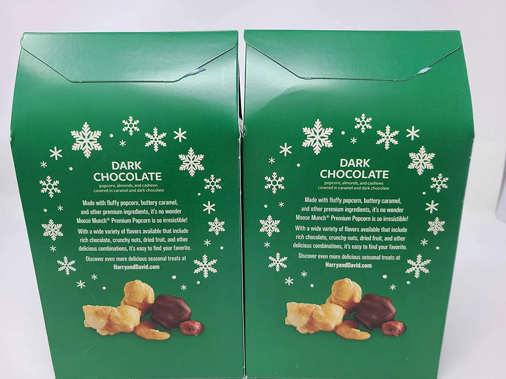 Dark Chocolate Popcorn, 10 oz, 2 Boxes G8234