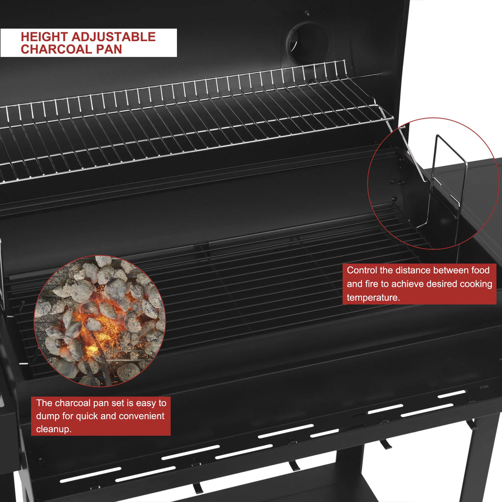30" Barrel Charcoal Grill C1735