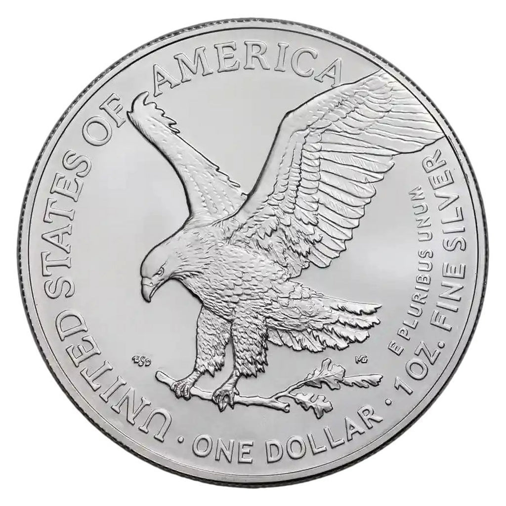 1 oz American Silver Eagle - Tube of 20 Coins Z70649