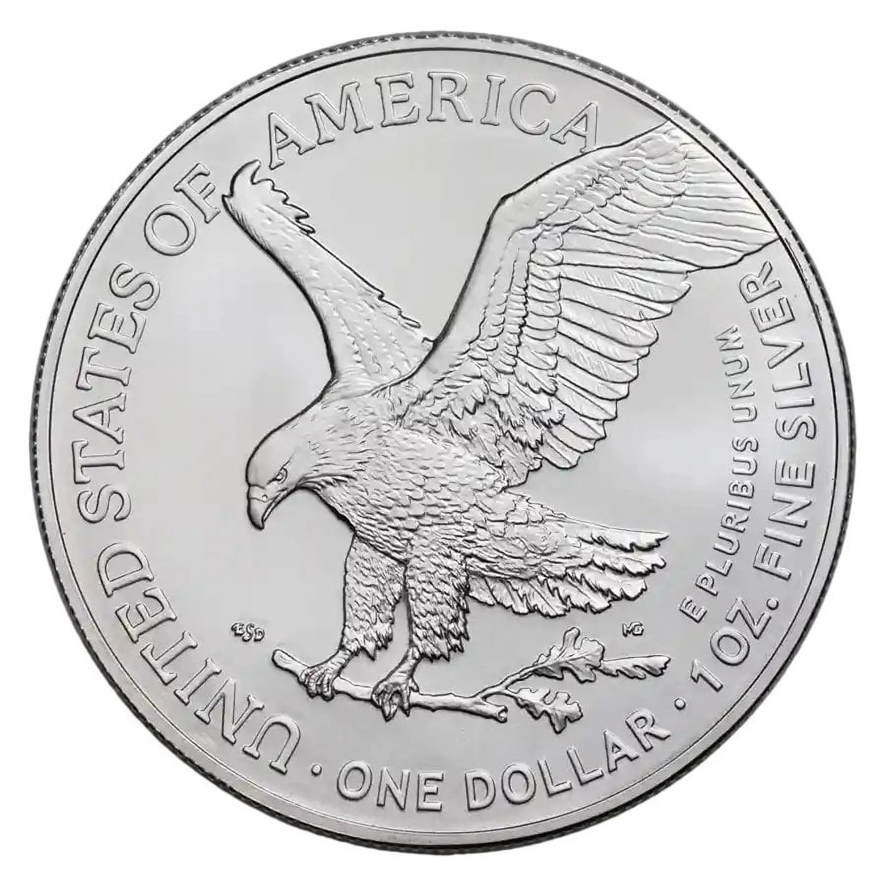 1 oz American Silver Eagle - Tube of 20 Coins Z70649