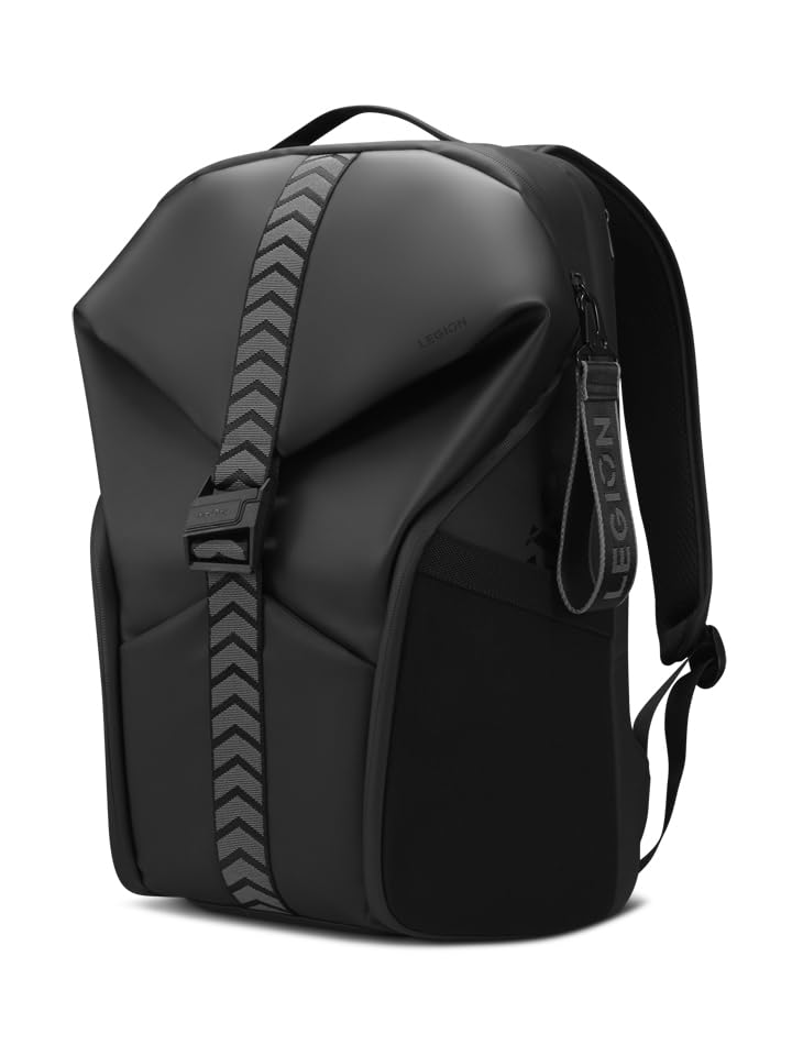 Gaming Laptop Bag with Double-Layered Protection and Storage Pockets J455