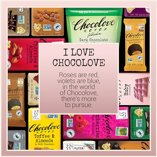 Ruby Chocolate Bar 34% Cacao, 3.2oz, 12 Pack V7379