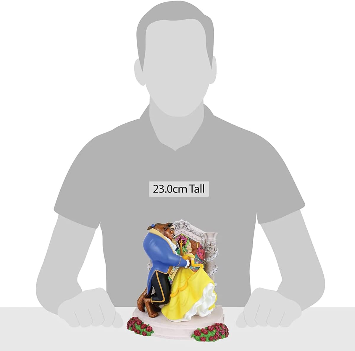 Beauty and the Beast Belle Dancing Figurine, 9 Inch J29719