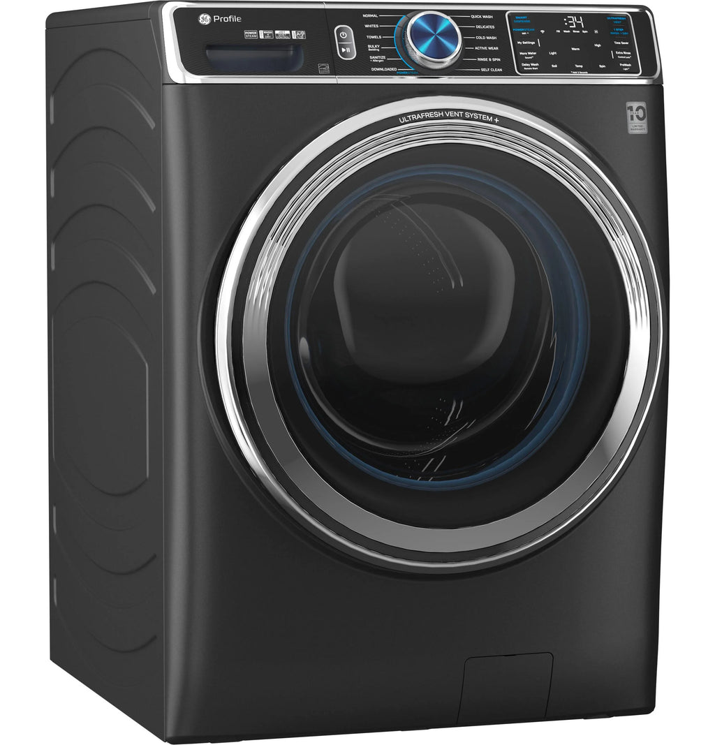 Front Load Washer Gray D1146