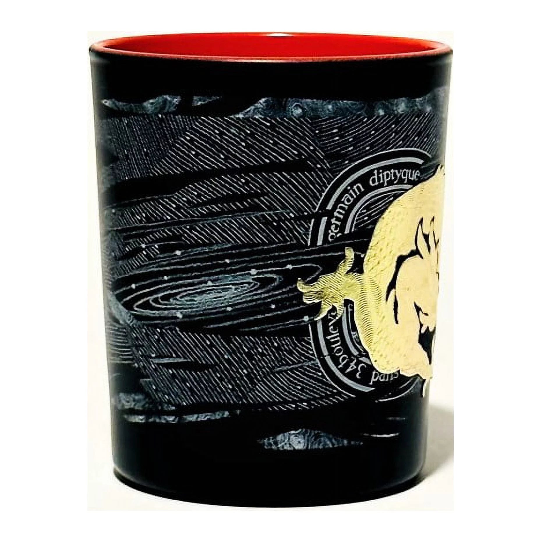 Orange Dragon Candle 70g E882