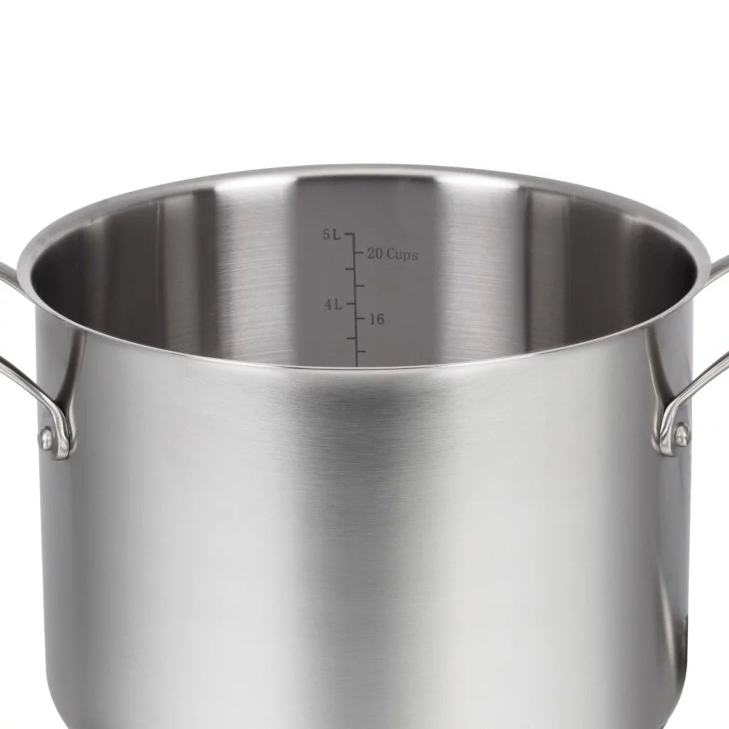 13-Piece Stainless-Steel Cookware Set B305