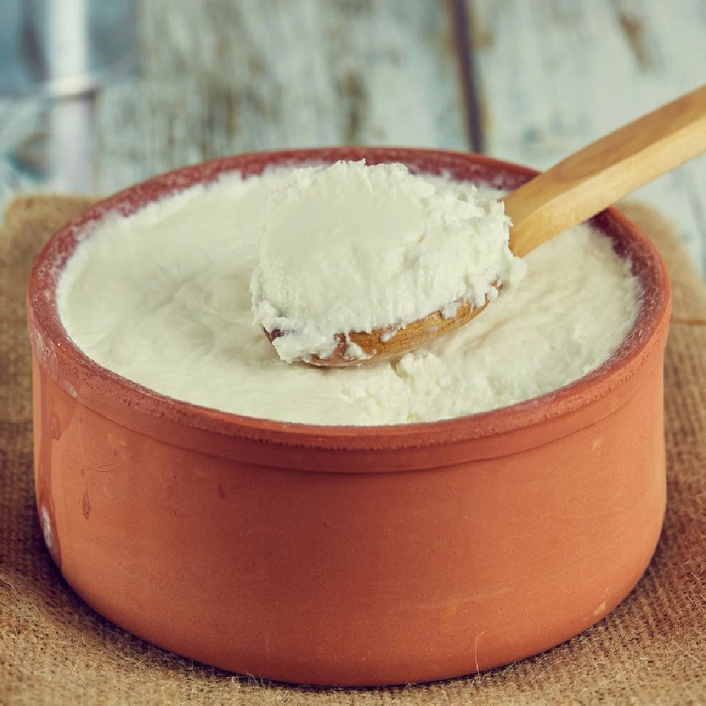 Glazed Terracotta Yogurt Pot, 2.5 qt P215860