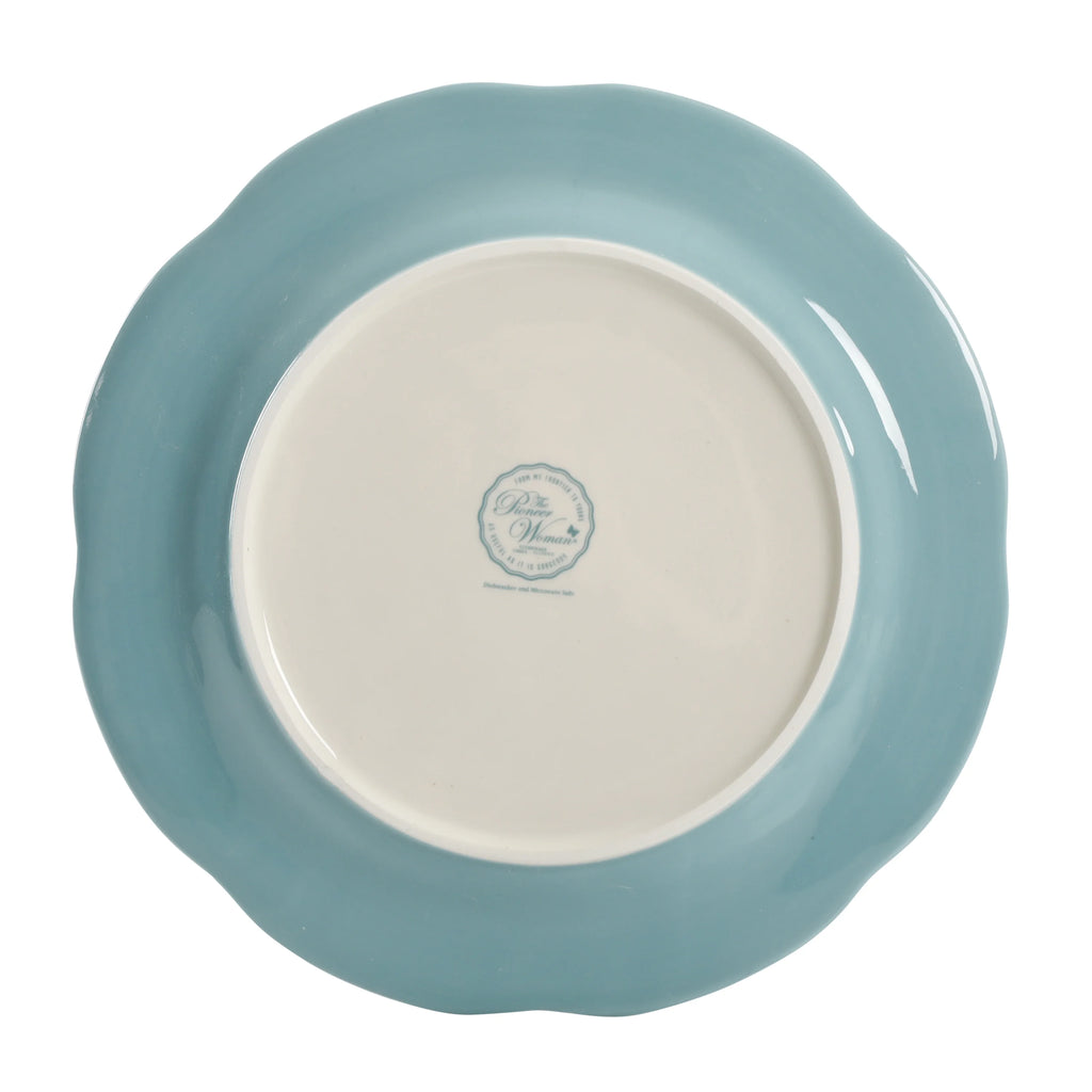 White Ceramic 12-Piece Dinnerware Set X59482