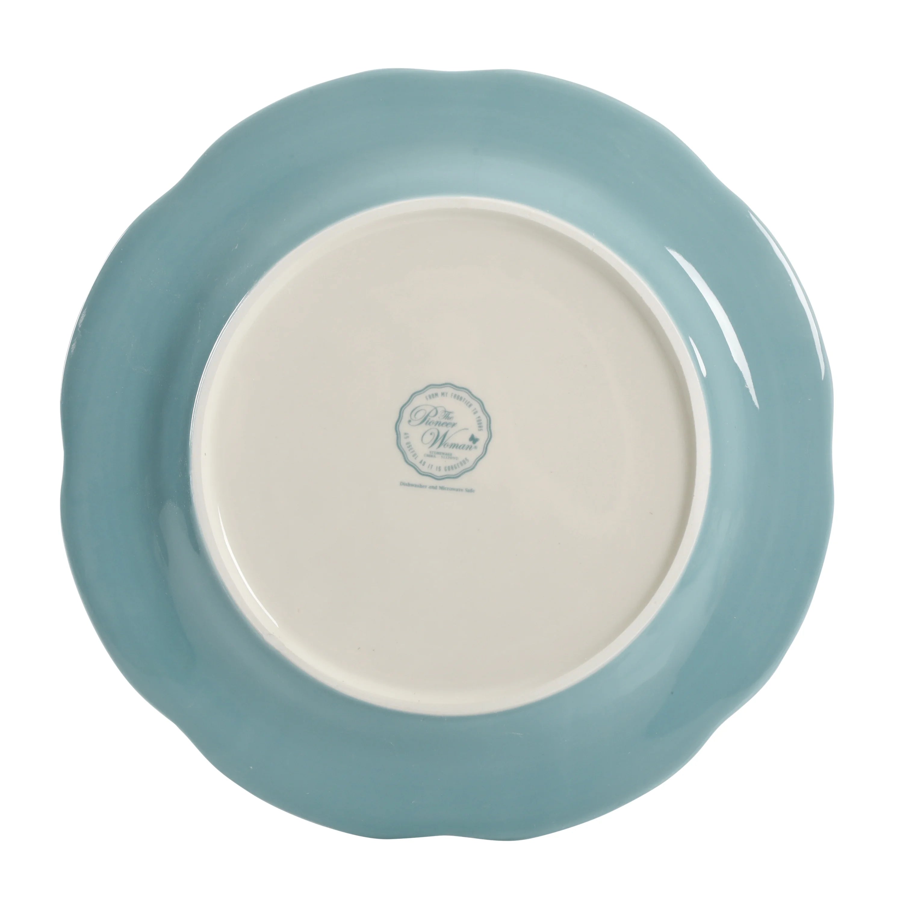 White Ceramic 12-Piece Dinnerware Set X59482