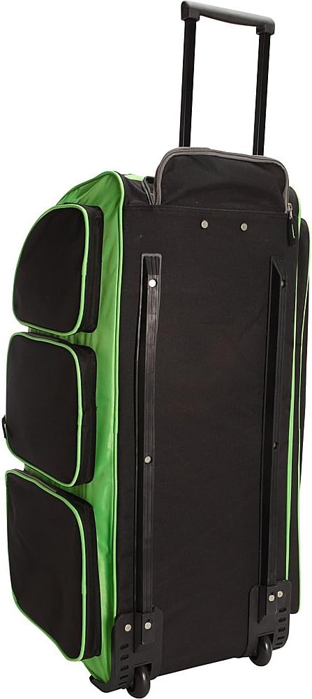 Rolling Duffel Bag, Teal, 30 Inch B930