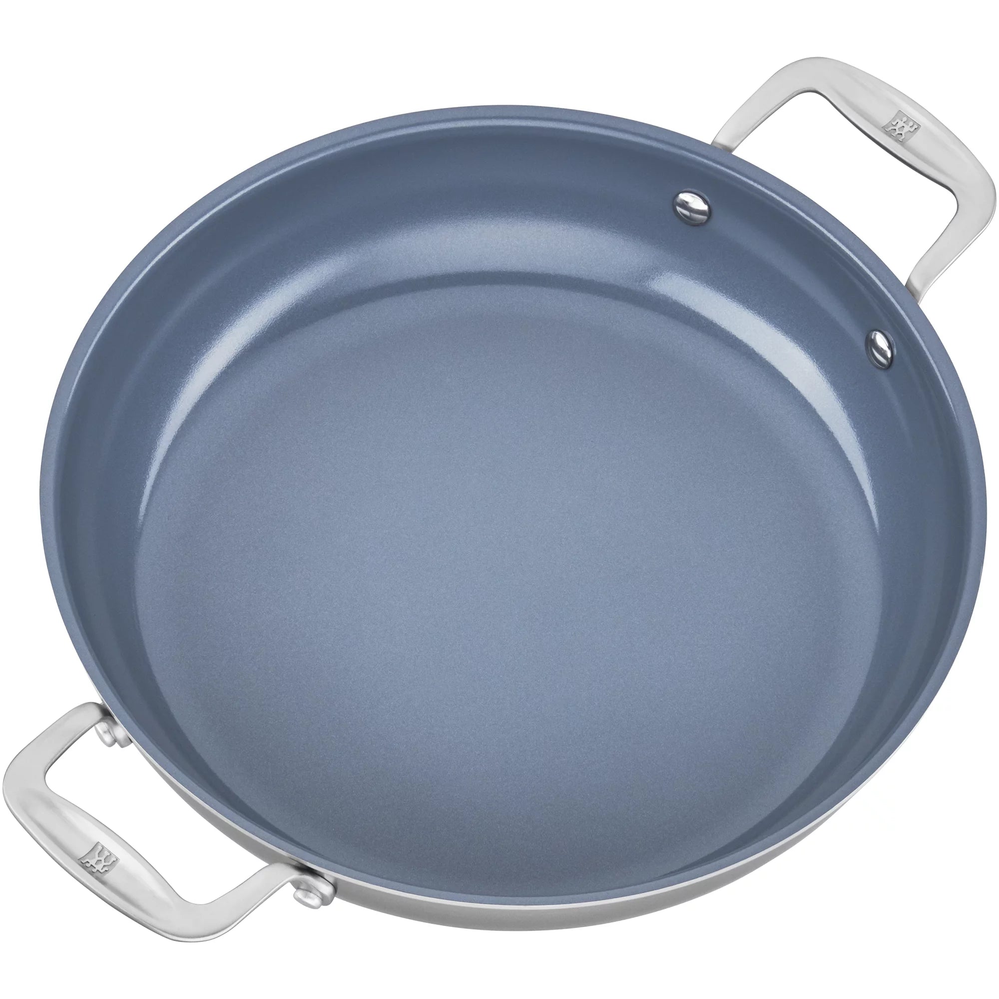 Stainless Steel Ceramic Nonstick Braiser, 4 qt X5588