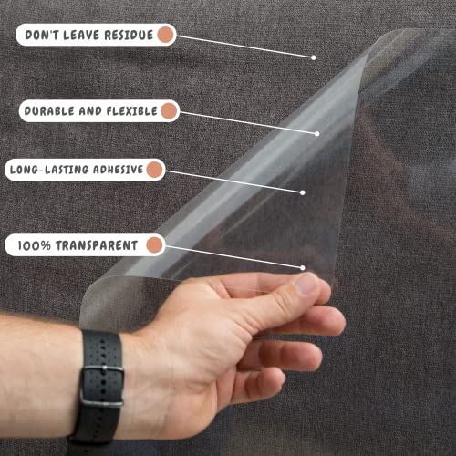 Cat Scratch Furniture Protector - 12 Pack, Couch Corner Guards for Cats Q510