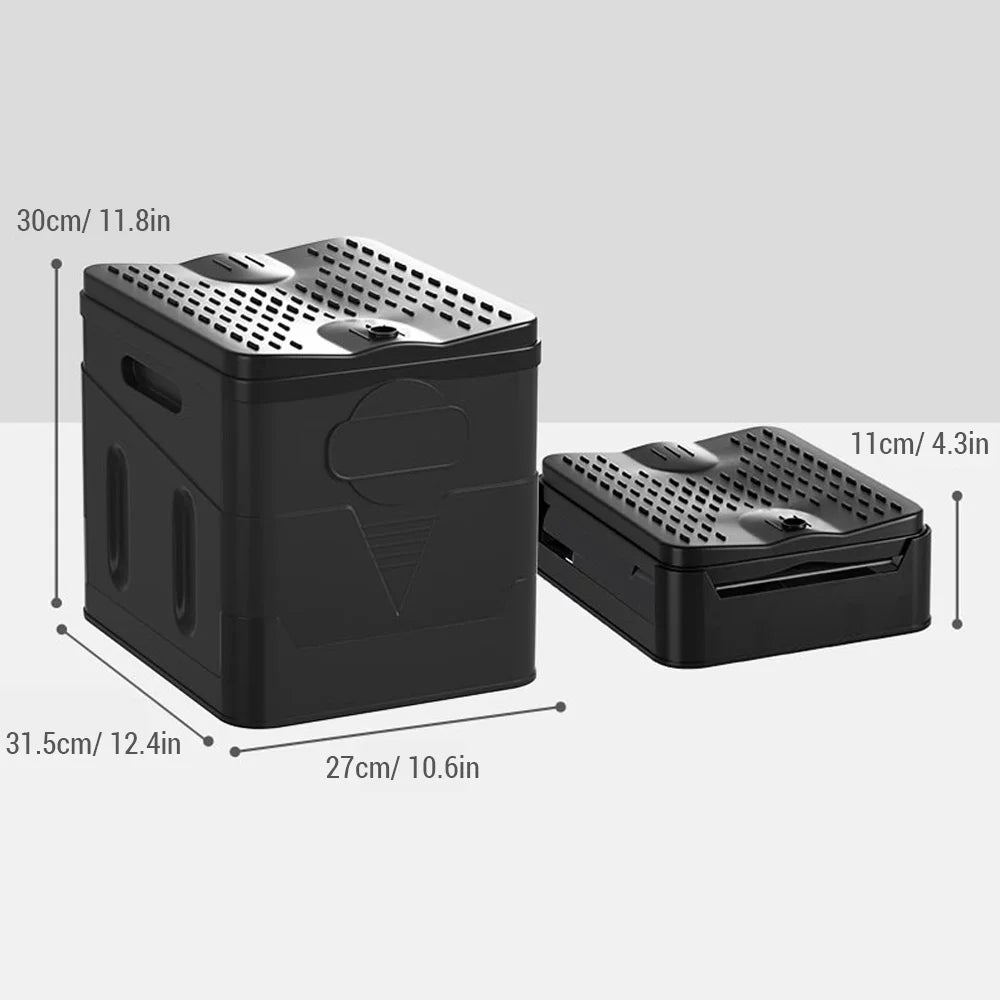 Folding Potty with Lid, Portable Toilet F71920