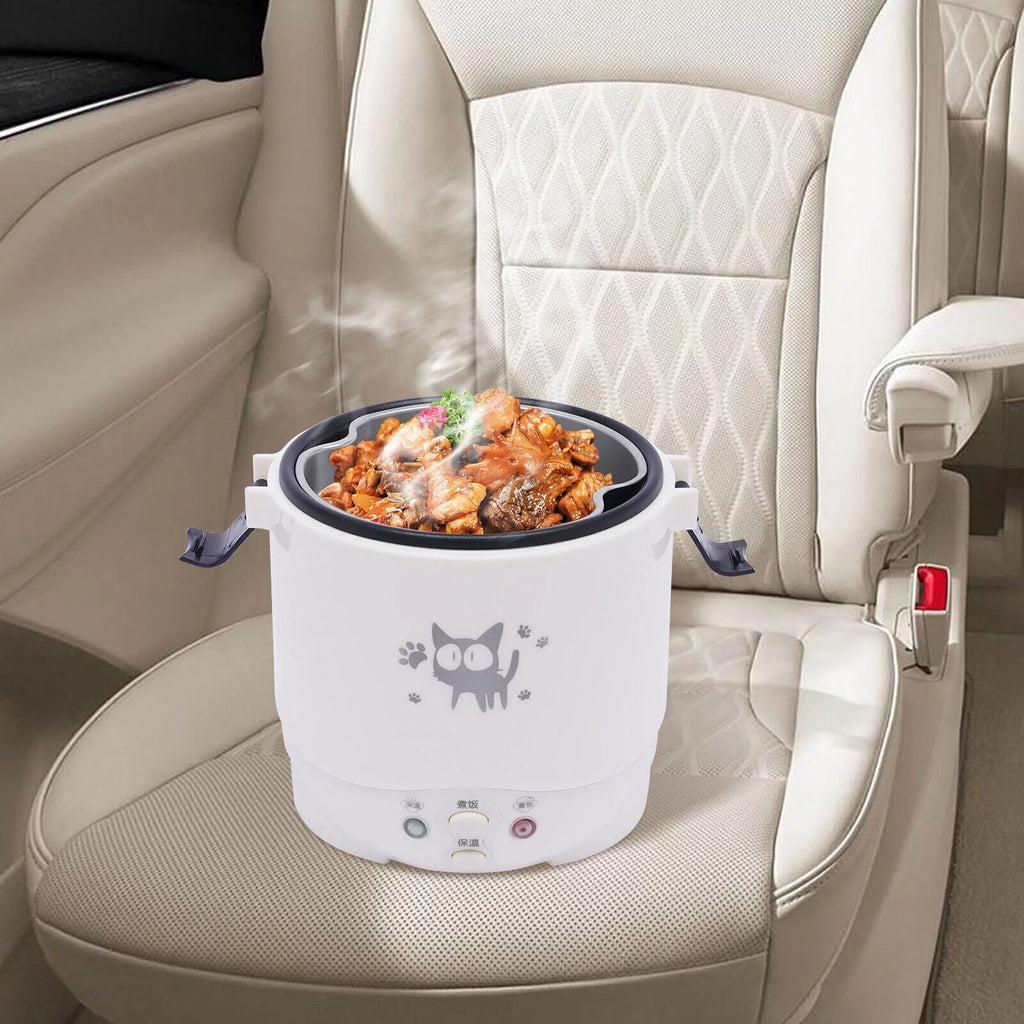 Mini Rice Cooker Steamer 1L Electric 12V N748