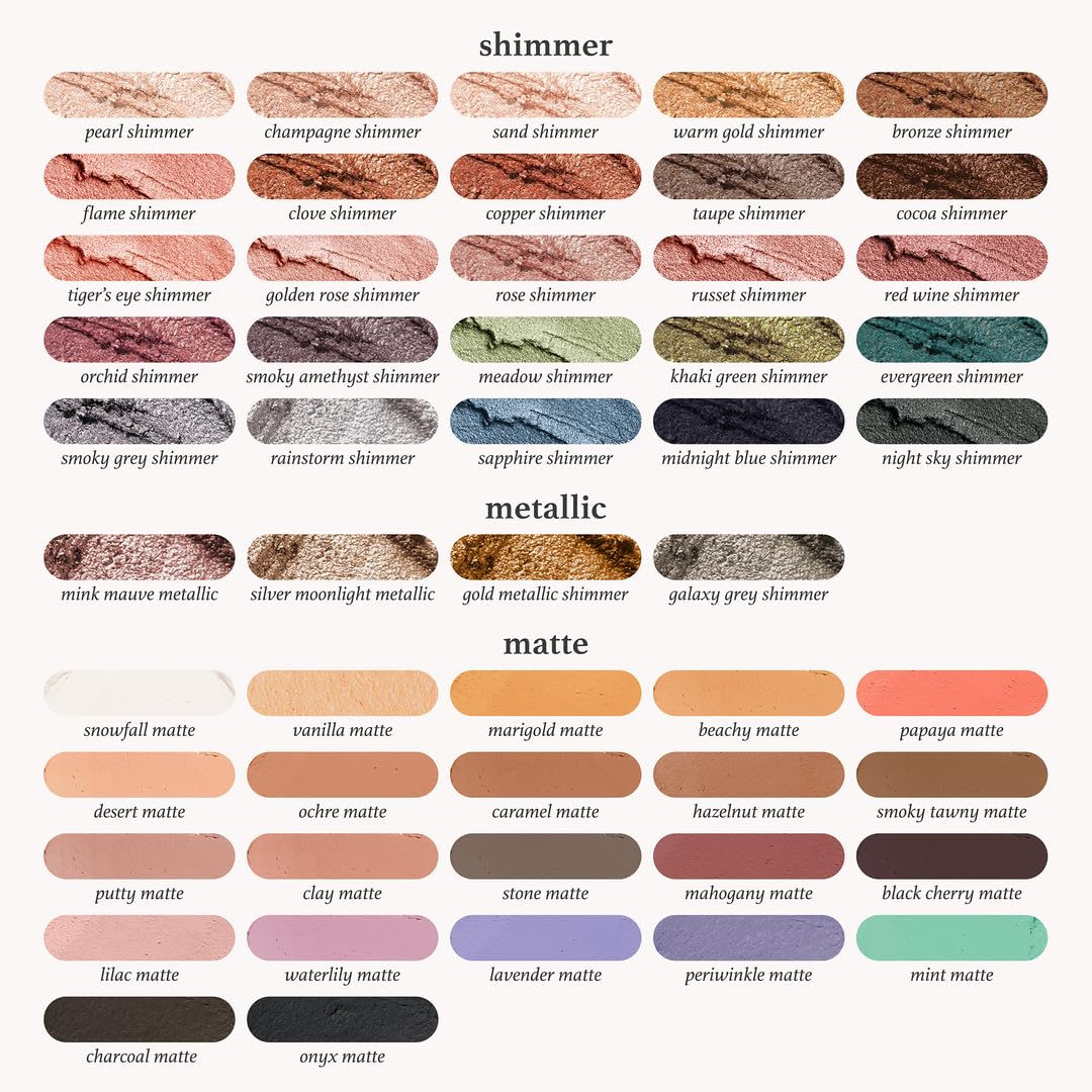 Waterproof Eyeshadow Stick, Night Sky Shimmer Z1232