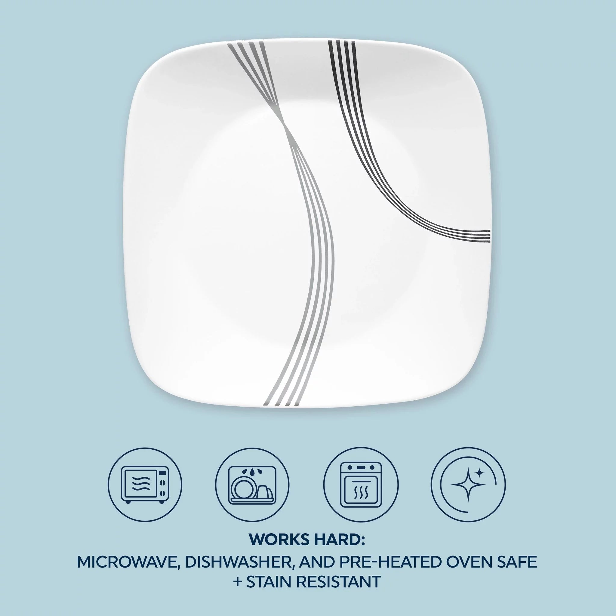 16-piece Dinnerware Set, Service for 4 L418599