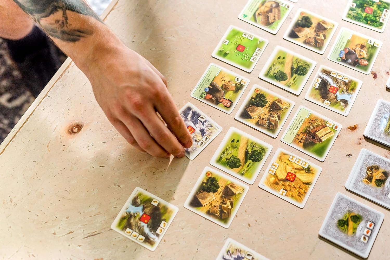 Rivals for Catan - 2 Player Strategy Card Game D5554