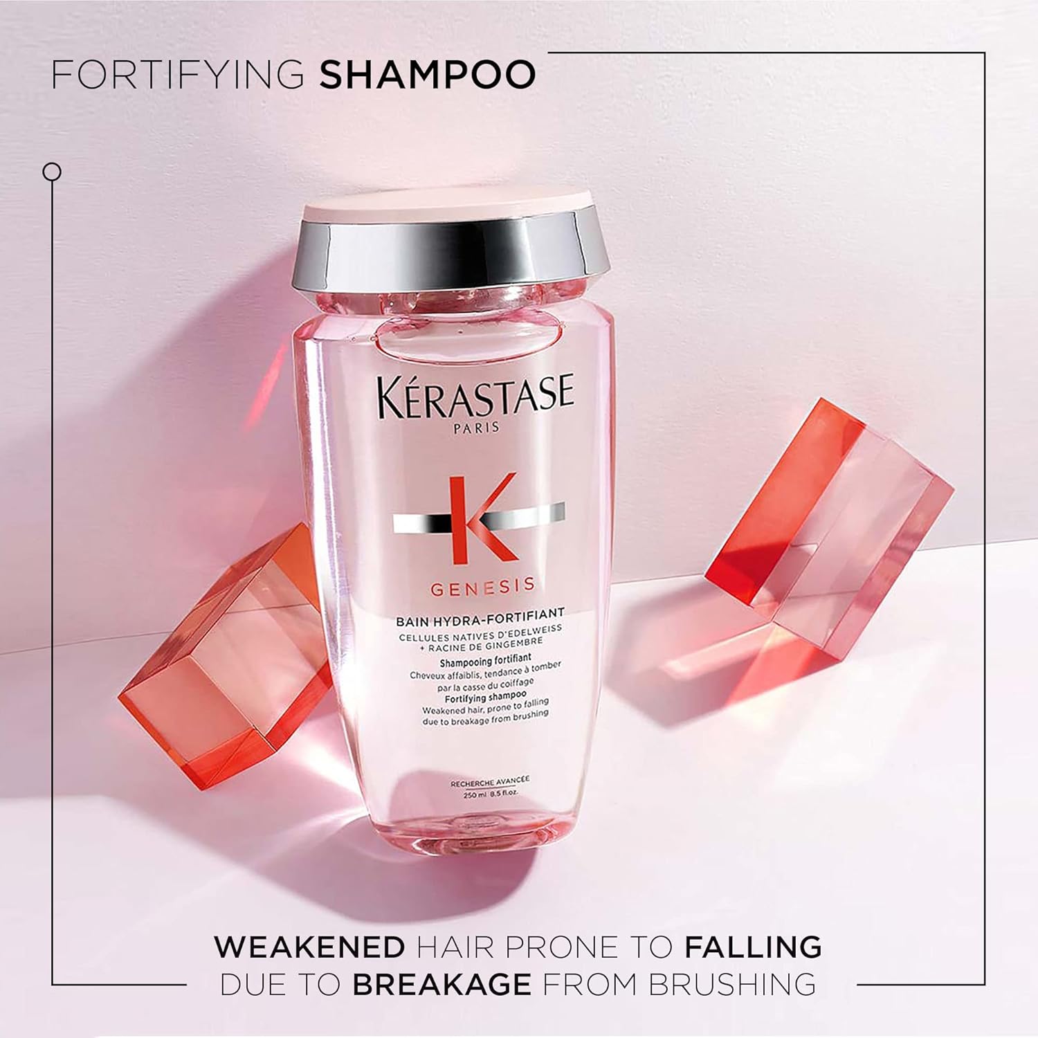Hydrating Anti-Breakage Shampoo for Weak or Damaged Hair V9238