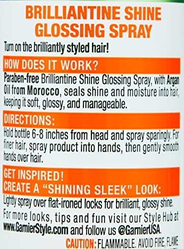 Sleek Shine Glossing Spray, 3 Fl Oz I3306