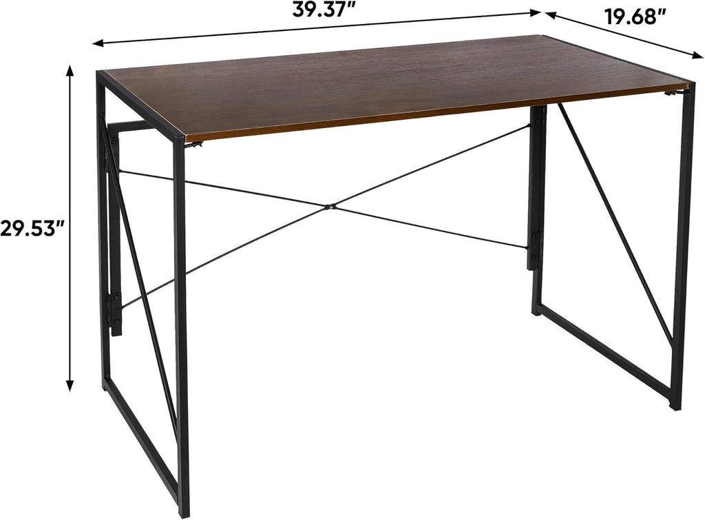 Folding Computer Desk Writing Table for Home Office C565182