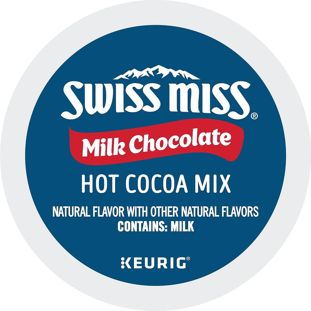 Swiss Miss Milk Chocolate K-Cups 16-Pack K9234