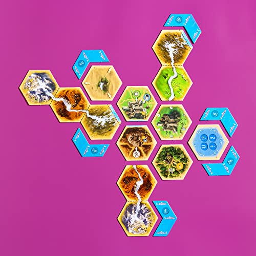Traders & Barbarians Board Game Expansion, Strategy Game for Families, Ages 12+, 3-4 Players G789504