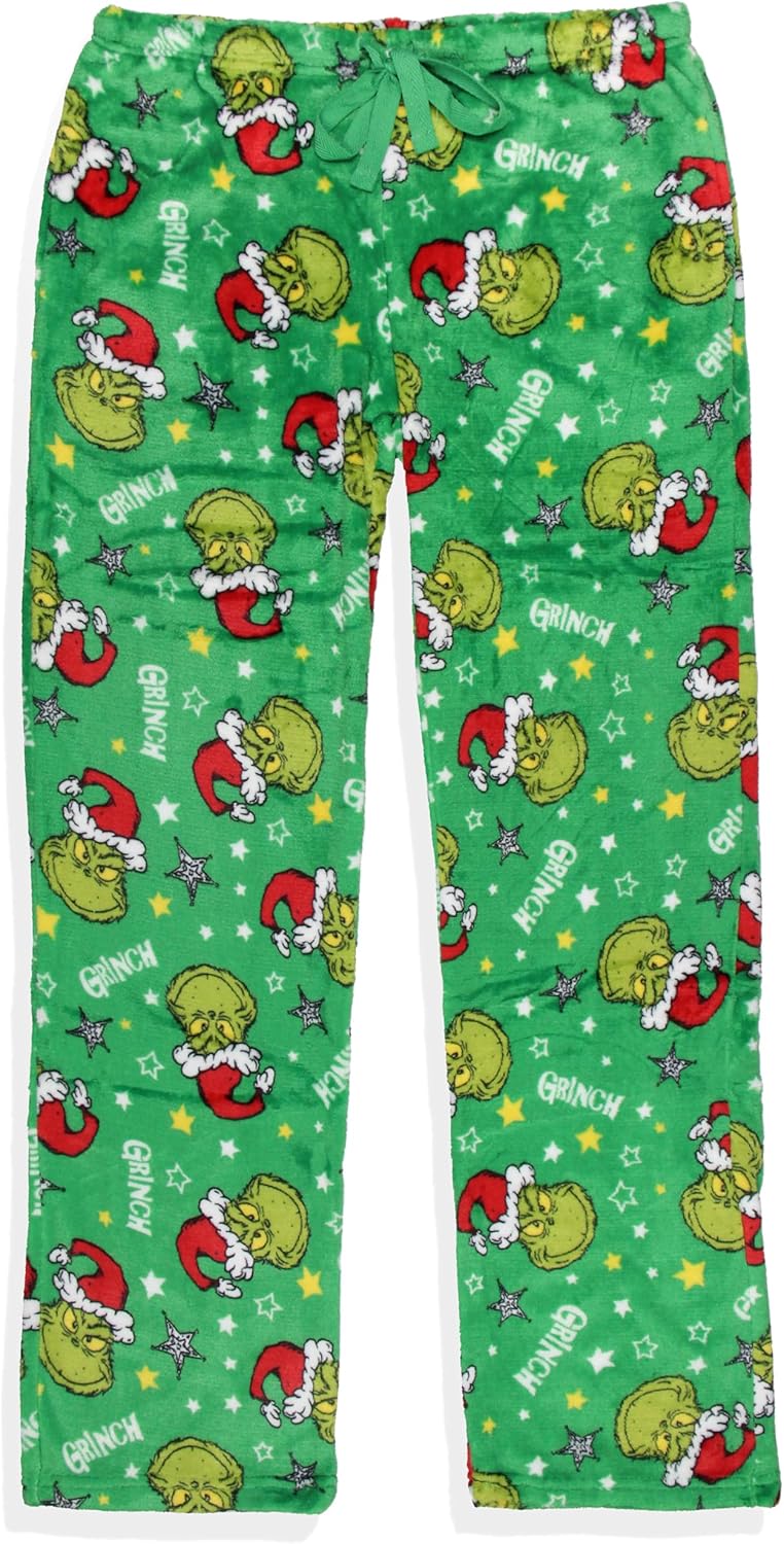 Women's Grinch Lounge Pajama Sleep Set X184