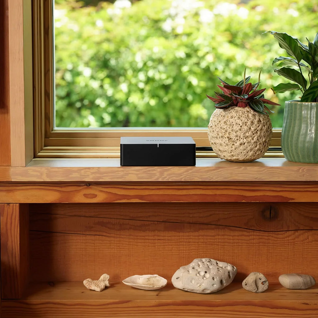 Wi-Fi Network Streamer with Built-In DAC E827875