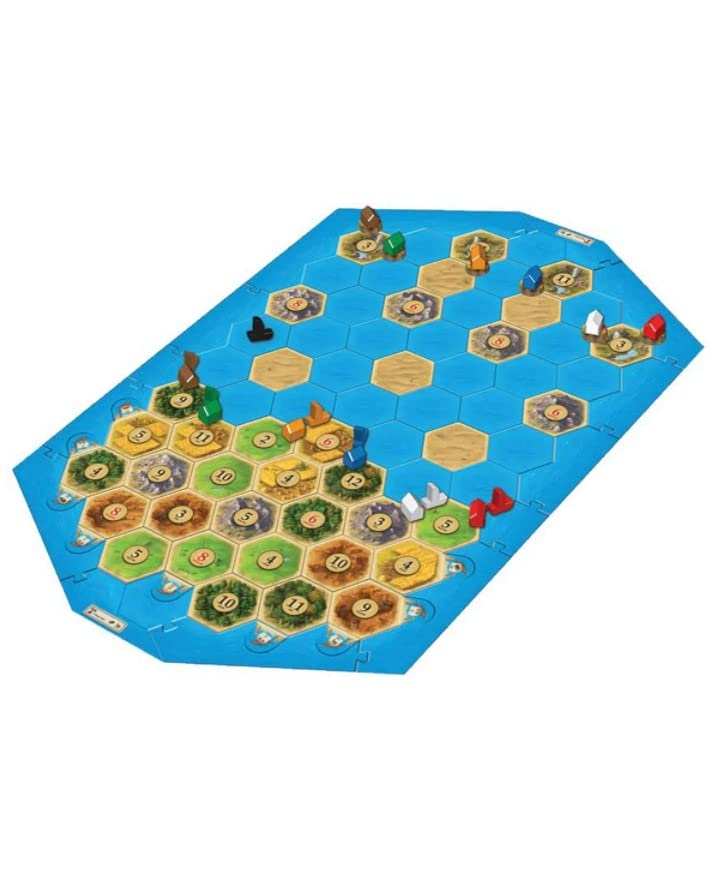 Seafarers Board Game Expansion for 2 Players J85324