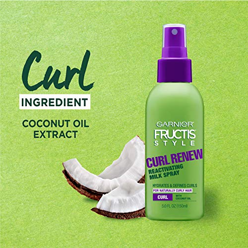 Curl Renew Reactivating Milk Spray for Naturally Curly Hair, 5 Fl Oz R861