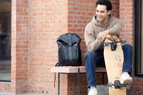 Gaming Laptop Bag with Double-Layered Protection and Storage Pockets J455