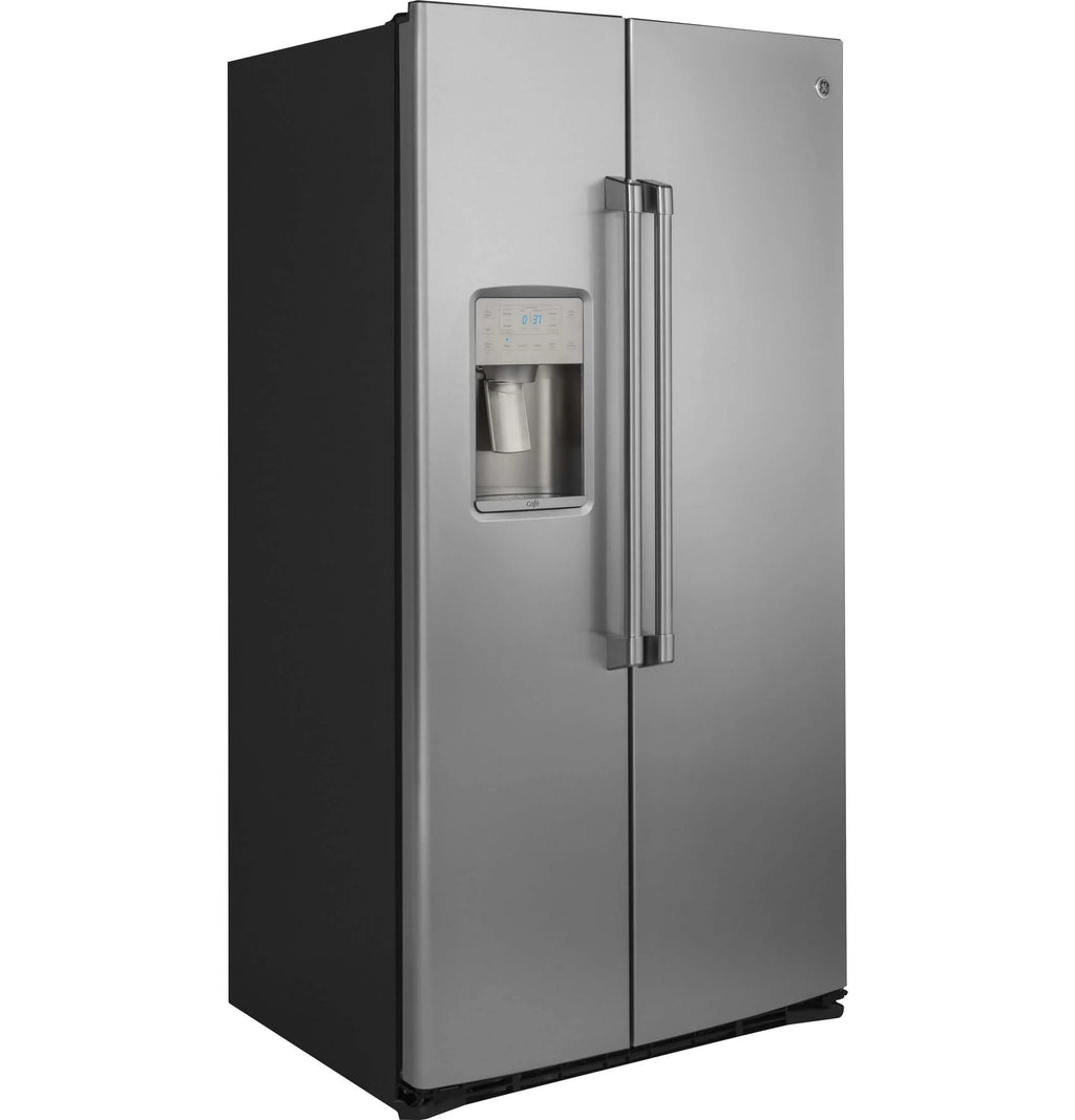 22 Cu. Ft. Stainless Counter-Depth Side-by-Side Refrigerator W746