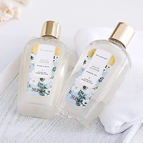 Spa Gift Baskets for Women with Lavender Bath Set Q6552