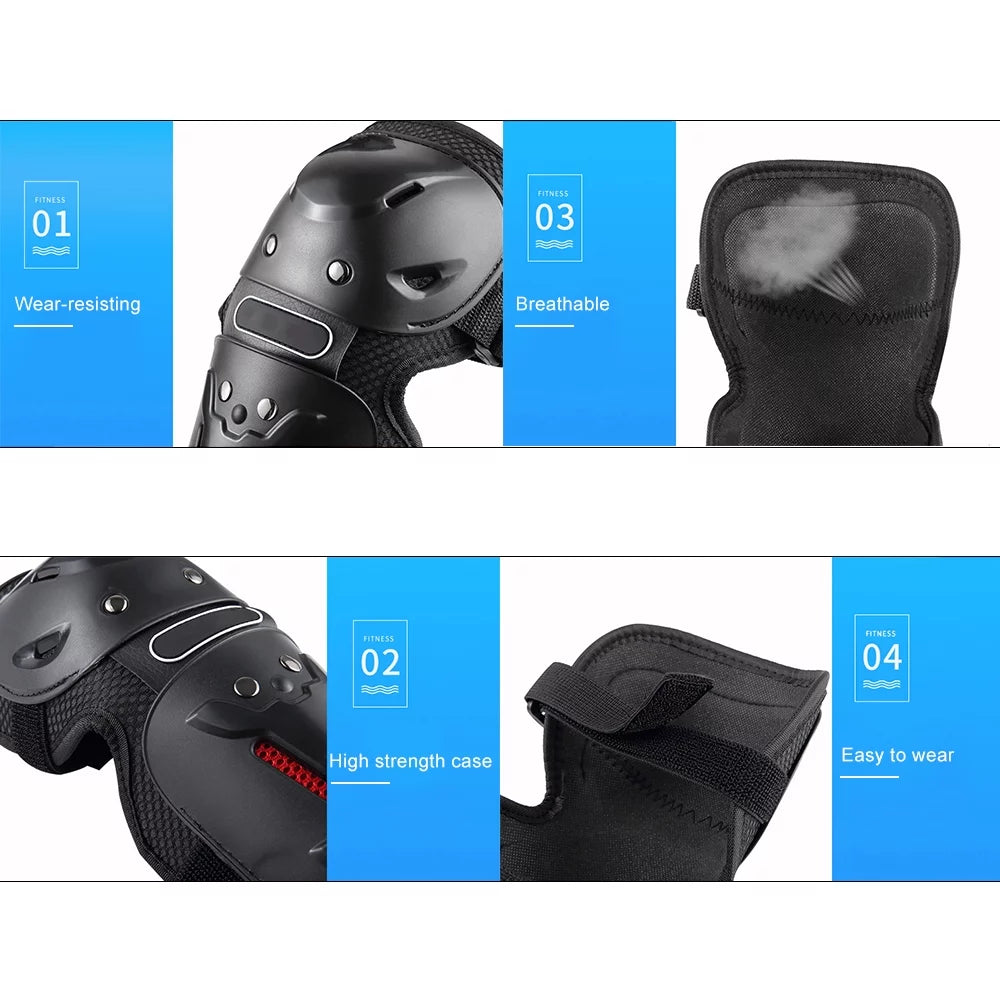 Knee Pads for MTB Bike, 4 Pack C224
