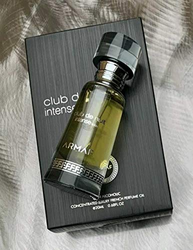 Perfume Oil Alcohol Free for Men 20 ml Q9470
