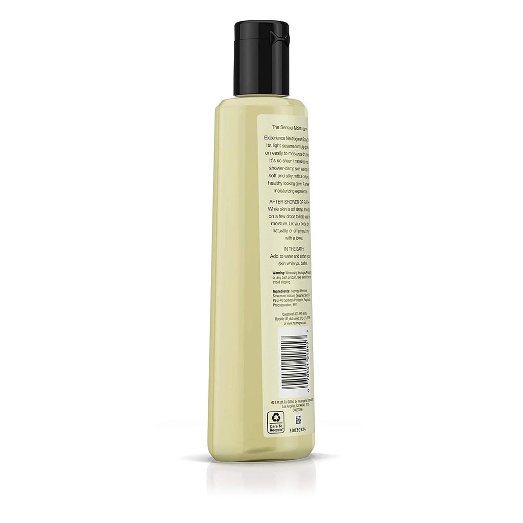 Lightweight Body Oil for Dry Skin, Sheer Moisturizer, 16 fl. oz B5727