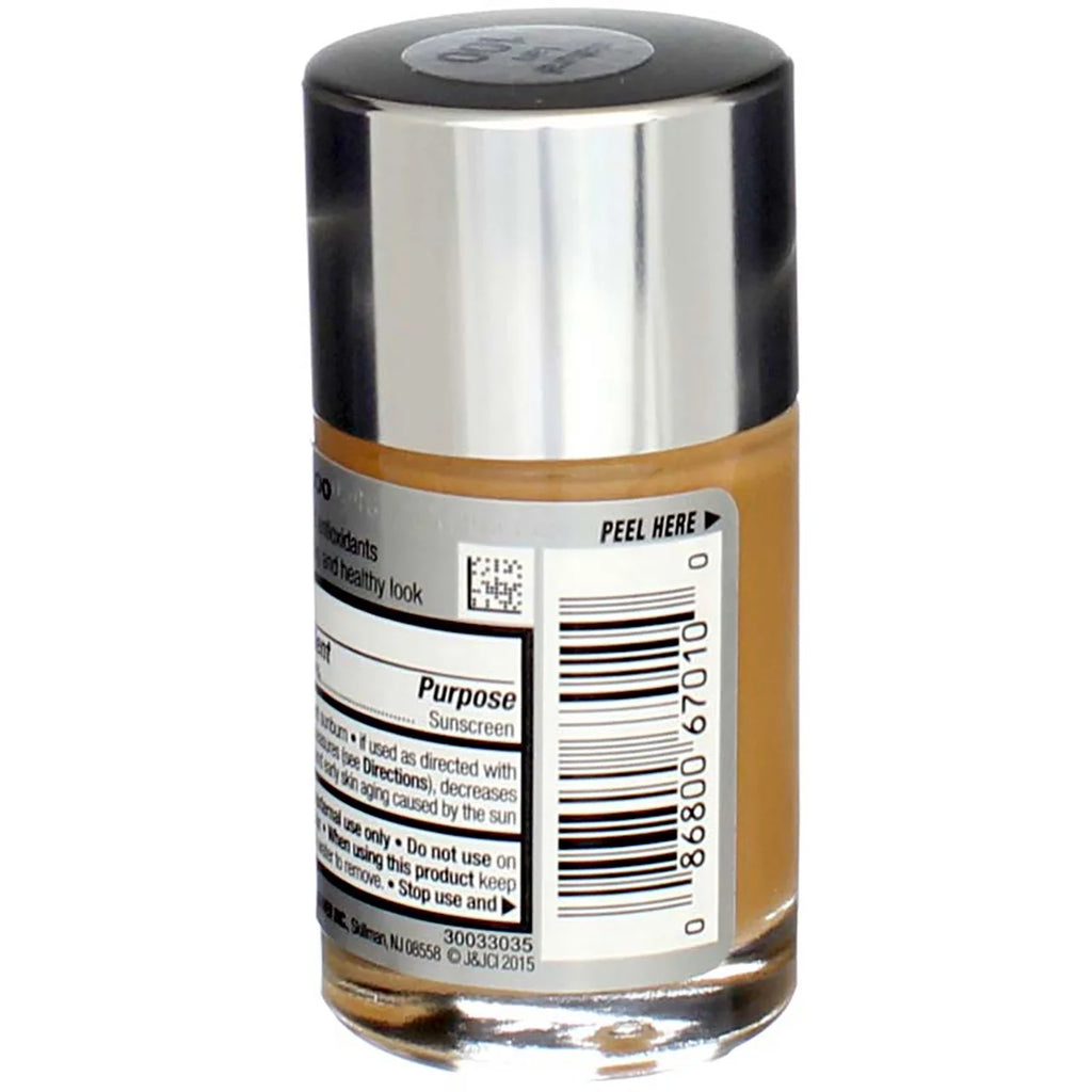 Liquid Makeup SPF 20, Natural Tan, 1 oz (Pack of 2) Y32679