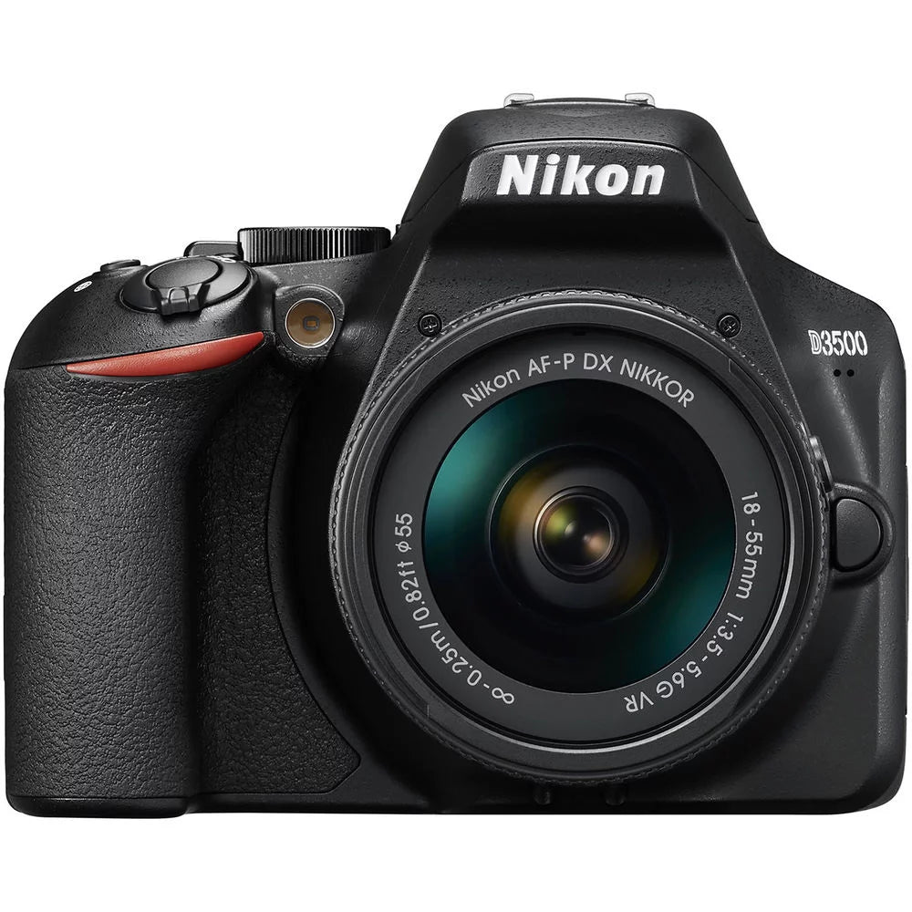 DSLR Camera with 18-55mm Lens and Accessory Kit H2444