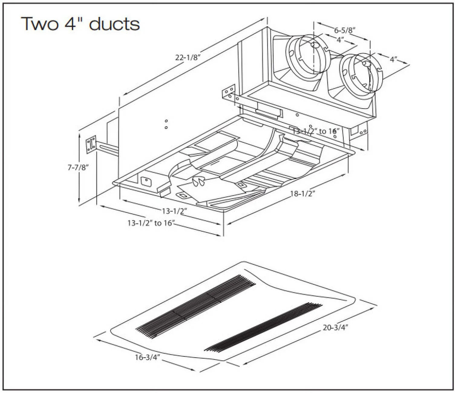 Exhaust Fan N486545