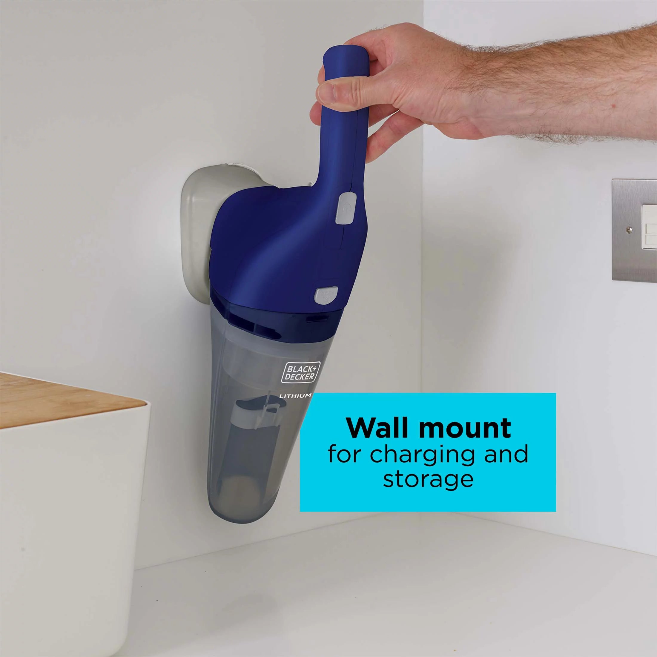 Compact Lithium Hand Vac 2Ah Kit E62302
