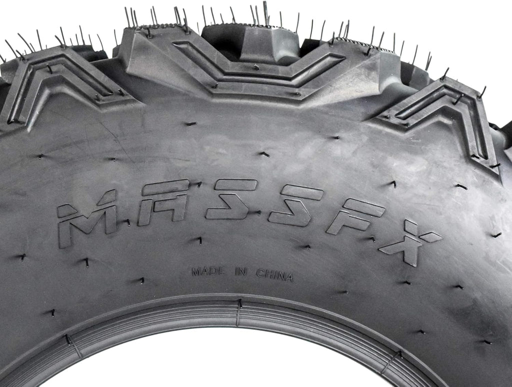 25x8-12 25x10-12 ATV UTV All-Terrain Tire Set 6 Ply Tubeless J457