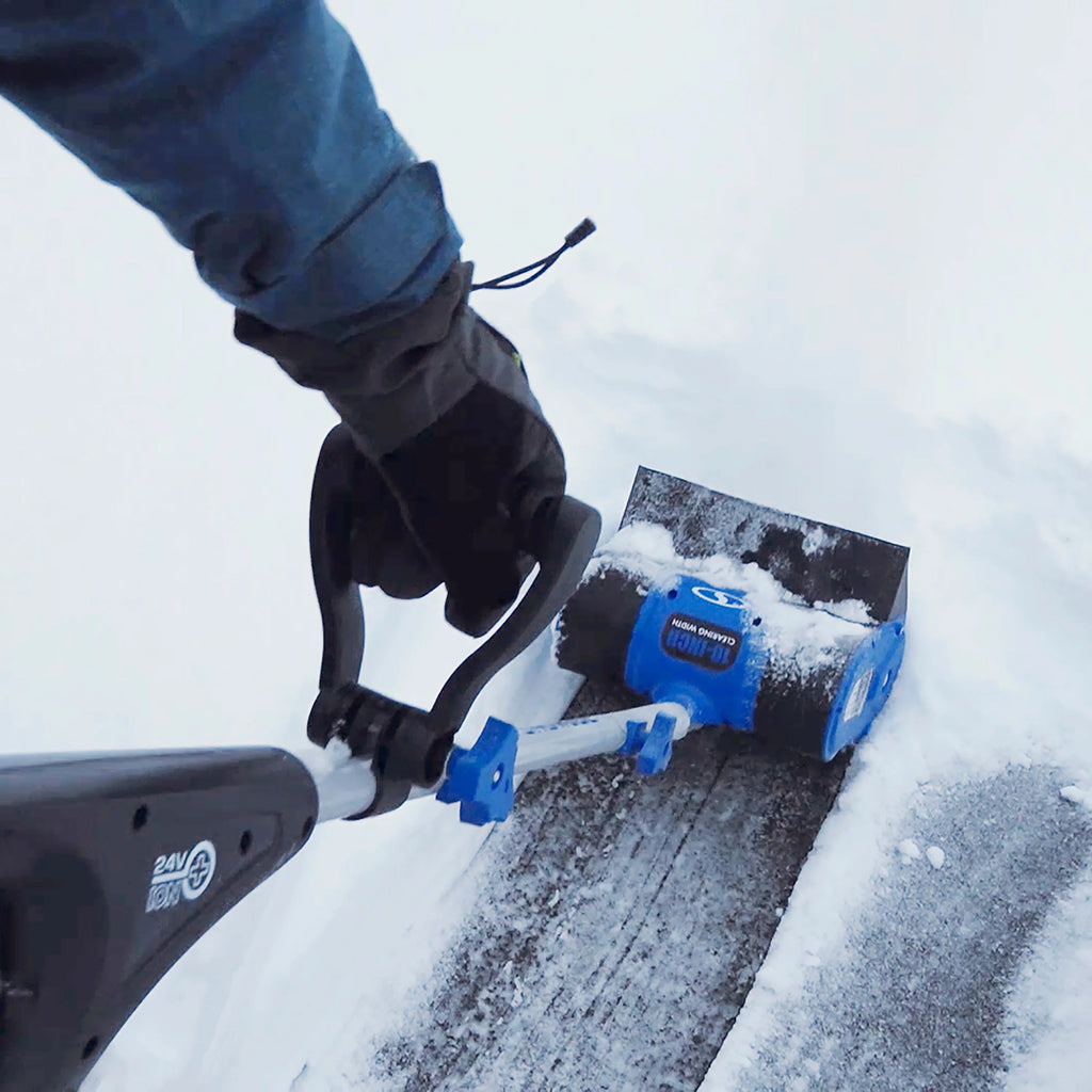 Cordless Snow Shovel with Battery and Charger Z5673