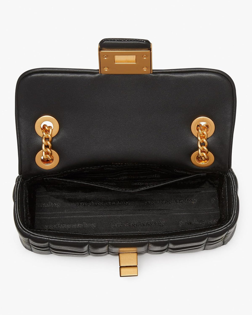 Quilted Leather Small Shoulder Crossbody Bag Y3089