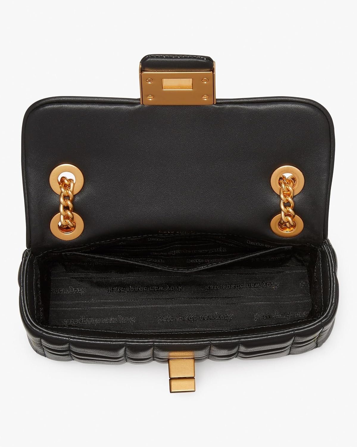 Quilted Leather Small Shoulder Crossbody Bag Y3089