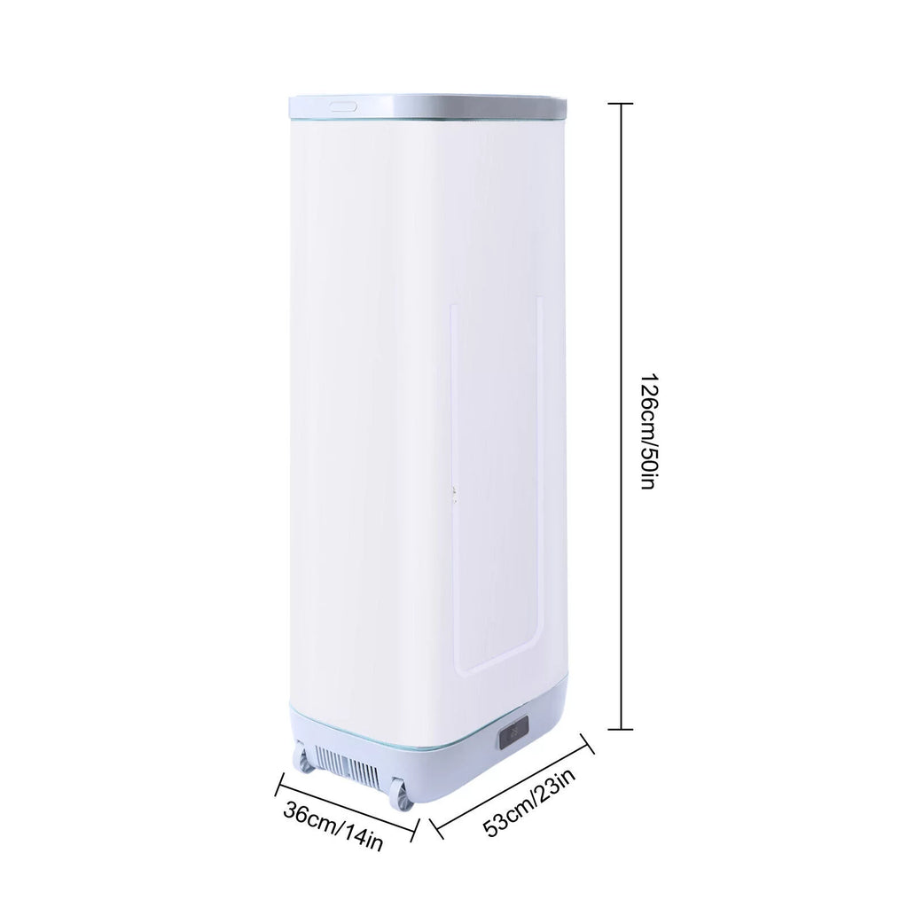 Portable Compact Folding Electric Clothes Dryer for Apartment R869577