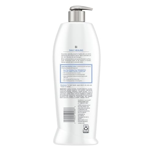 Daily Healing Body Lotion for Dry Skin, 20 Ounce O84820