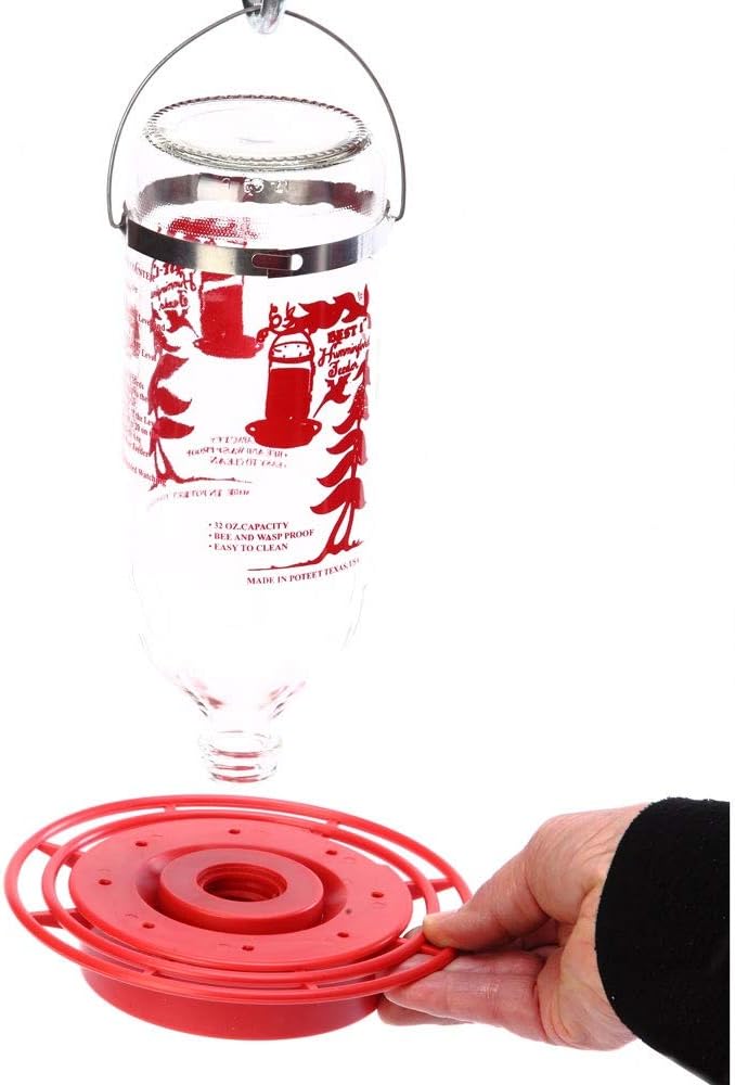 32oz Hummingbird Feeder, Clear D69918